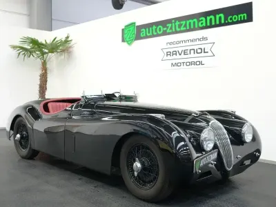 Begagnad Jaguar XK SE 179 HK (131 kW) 1952 Svart Cab