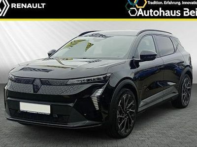 Schwarz Neu 2025 Renault Scenic E-Tech Esprit Alpine SUV | 45.490 € (Guter Preis)