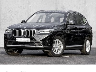 Schwarz Gebraucht 2022 BMW X3 Sport Line SUV | 36.890 € (Superpreis)
