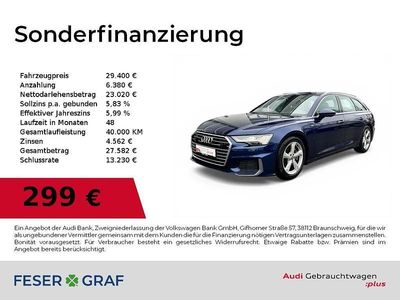 Gebraucht Audi A6 Business 231 PS (169 kW) 2019 Navarrablau metallic Kombi