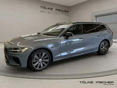 Brugt Volvo V60 Ultimate 455 HK (334 kW) 2022 Grå Stationcar