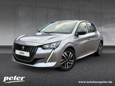 Gebraucht Peugeot 208 Allure 101 PS (74 kW) 2023 Silber Kleinwagen