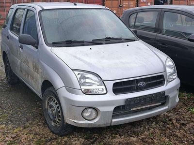 Subaru Justy