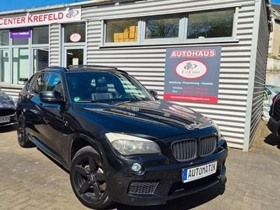 Begagnad BMW X1 Performance 204 HK (150 kW) 2011 Svart SUV