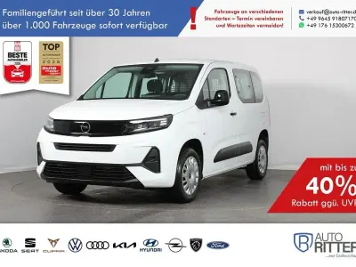 Neu Opel Combo Life Edition 131 PS (96 kW) 2026 Weiß Van / Kleinbus