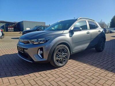 Gebraucht Kia Stonic 101 PS (74 kW) 2025 Grau SUV