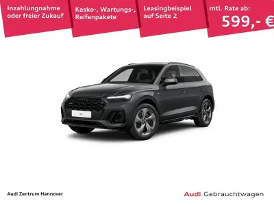 Gebraucht Audi Q5 Ambiente 204 PS (150 kW) 2025 Daytonagrau perleffekt SUV