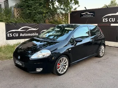 Gebraucht Fiat Grande Punto Sport 95 PS (69 kW) 2007 Schwarz Kleinwagen