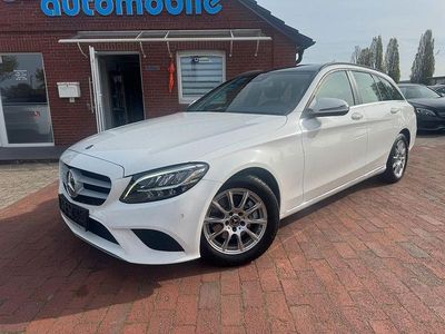 Usata Mercedes C200 150 CV (110 kW) 2018 Bianco Berlina