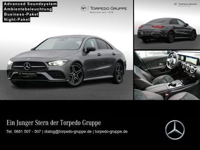 gebraucht Mercedes CLA250 COUPÉ AMG LED+NIGHT+AHK+KAMERA+KEYLESS+