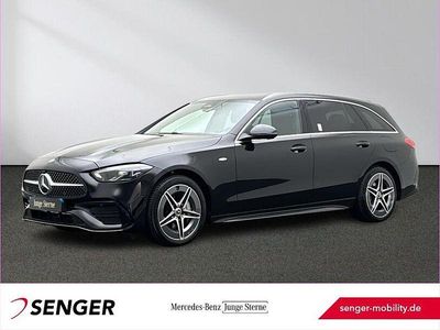 Usata Mercedes C300e AMG 313 CV (230 kW) 2025 Nero Station wagon