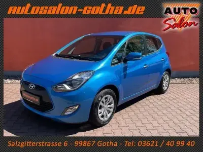 Gebraucht Hyundai ix20 Passion 125 PS (91 kW) 2017 Blau Kleinwagen