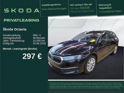 Usata Skoda Octavia Selection 150 CV (110 kW) 2025 Nero Station wagon
