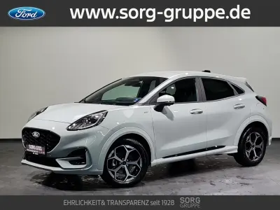Gebraucht Ford Puma ST-Line X 125 PS (91 kW) 2025 Grau, cactus grey SUV