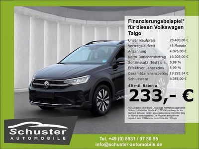 Usata VW Taigo Goal 95 CV (69 kW) 2025 Nero SUV