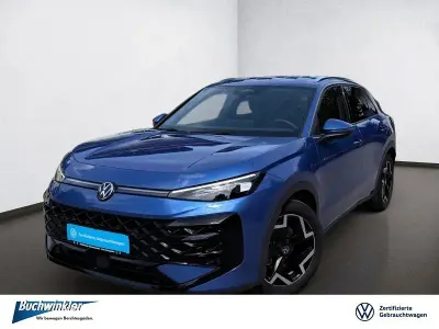 Gebraucht VW T-Roc R-line 150 PS (110 kW) 2025 Blau SUV