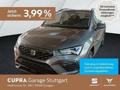 Gebraucht Seat Ateca FR-Line 150 PS (110 kW) 2024 Grau SUV