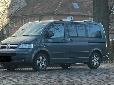 Usata VW T5 174 CV (127 kW) 2008 Grigio Furgone