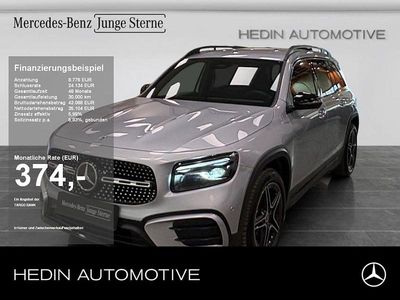 Second-hand Mercedes GLB200 AMG 150 CP (110 kW) 2025 Argintiu SUV