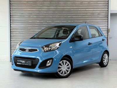 Gebraucht Kia Picanto Vision 69 PS (50 kW) 2011 Blau Kleinwagen