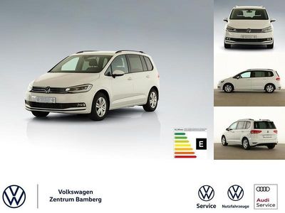 Neu VW Touran Trendline 150 PS (110 kW) 2025 Weiß Van / Kleinbus