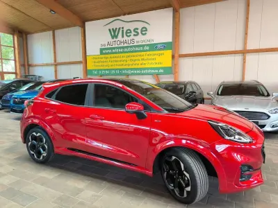 Gebraucht Ford Puma ST-Line X 125 PS (91 kW) 2025 Rot SUV
