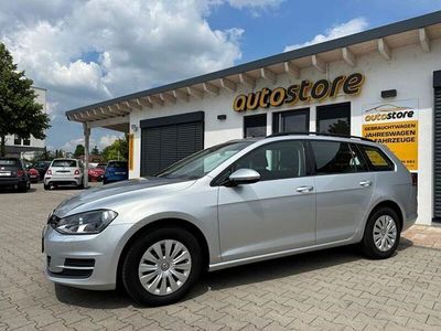 gebraucht VW Golf VII Variant Trendline BMT 81kW (110PS) Sc...