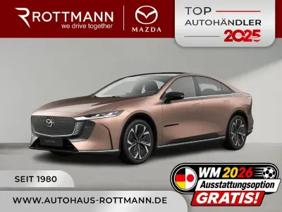 Neu Mazda 6e Takumi-Line 189 kW (258 PS) 2026 Braun Limousine