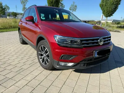 Gebraucht VW Tiguan 179 PS (131 kW) 2016 Rot SUV