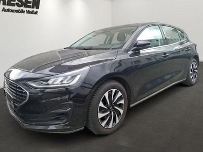 Gebraucht Ford Focus Titanium 125 PS (91 kW) 2024 Schwarz Limousine