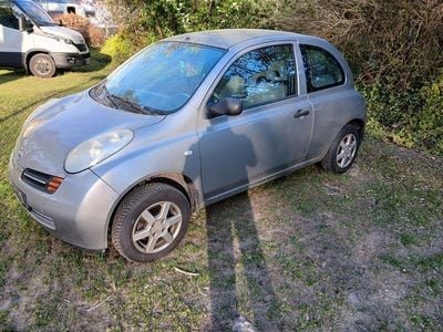 Usata Nissan Micra Acenta 65 CV (47 kW) 2003 Argento Utilitaria