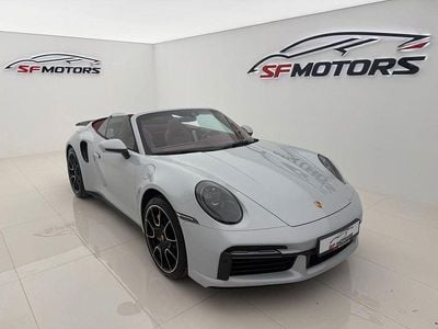 Gebraucht Porsche 911 Turbo S Cabriolet 650 PS (478 kW) 2023 Grau Cabrio