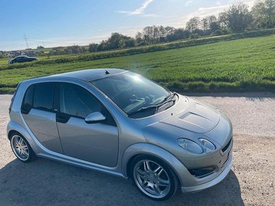 Second-hand Smart ForFour Brabus 177 CP (130 kW) 2005 Argintiu Hatchback