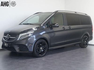 Gebraucht Mercedes V220 AMG line 163 PS (119 kW) 2021 Grau Van / Kleinbus
