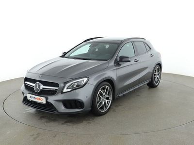 gebraucht Mercedes GLA45 AMG GLA-KlasseAMG 4Matic, Benzin, 33.240 €