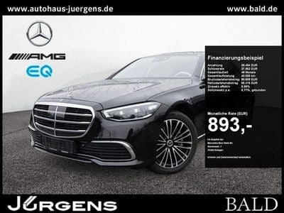 Gebraucht Mercedes S350 313 PS (230 kW) 2025 Schwarz metalliclack obsidianschwarz Limousine