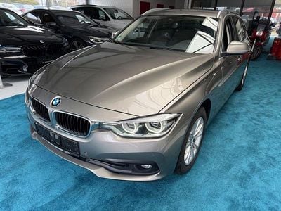 Gebraucht BMW 320 Advantage 190 PS (139 kW) 2018 Silber Kombi