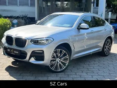 Gebraucht BMW X4 M Sport 286 PS (210 kW) 2020 Silber SUV