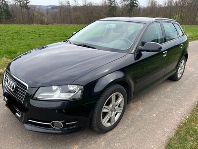 gebraucht Audi A3 Sportback 1.4. TFSI Sportback schwarz