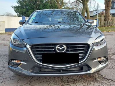 gebraucht Mazda 3 3SKYACTIV-D 150 Aut. Sports-Line