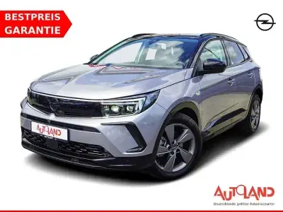 Gebraucht Opel Grandland X GS Line 131 PS (96 kW) 2023 Grau SUV