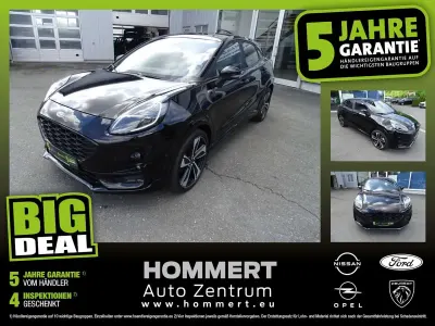 Gebraucht Ford Puma ST-Line X 155 PS (114 kW) 2020 Obsidianschwarz metallic SUV
