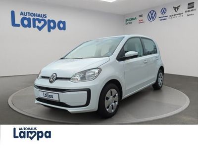 Weiß Gebraucht 2021 VW up! Kleinwagen | 10.830 € (Fairer Preis)