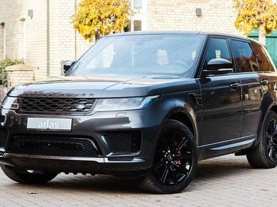 Gebraucht Land Rover Range Rover Sport HSE 404 PS (297 kW) 2021 Carpathian grey SUV