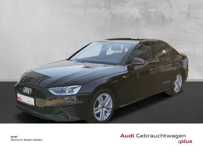 Gebraucht Audi A4 S-Line 204 PS (150 kW) 2022 Schwarz Limousine