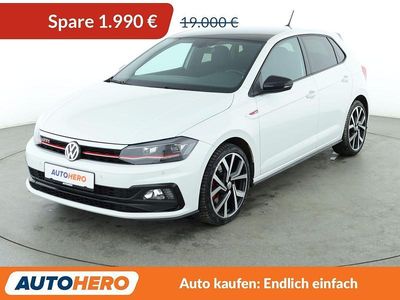 Gebraucht VW Polo GTI 200 PS (147 kW) 2019 Weiß Kleinwagen