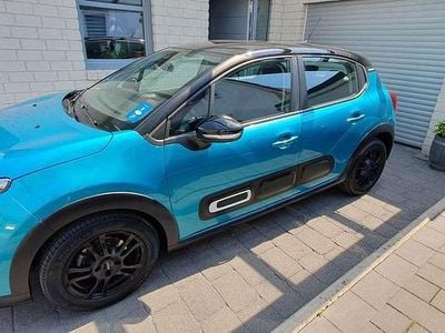 Gebraucht Citroën C3 PureTech 82 PS (60 kW) 2020 Blau Kleinwagen