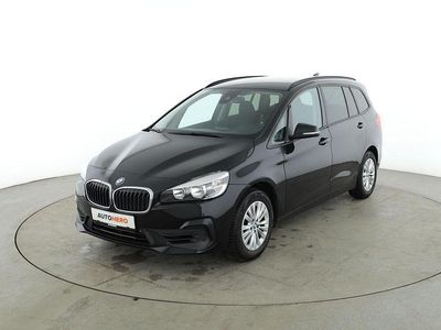 Schwarz Gebraucht 2019 BMW 218 Gran Tourer Advantage Van / Kleinbus | 18.290 € (Etwas zu teuer)