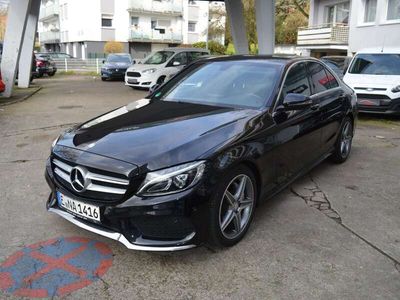 gebraucht Mercedes C220 (BlueTEC) d 7G-TRONIC AMG Line*Navi*Leder*Xenon*