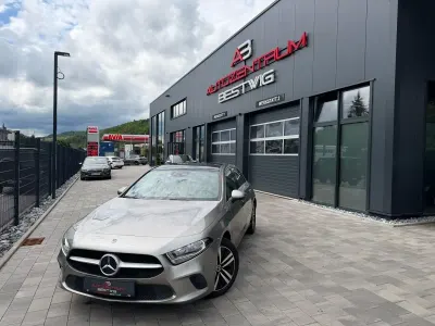 Gebraucht Mercedes A200 163 PS (119 kW) 2020 Silber Limousine